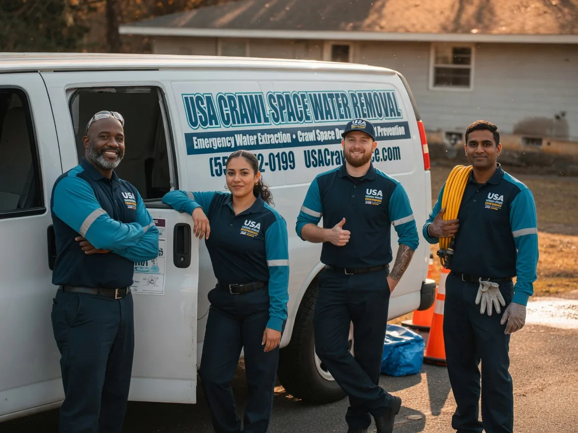 Crawl Space Water Removal company in Montegut, LA